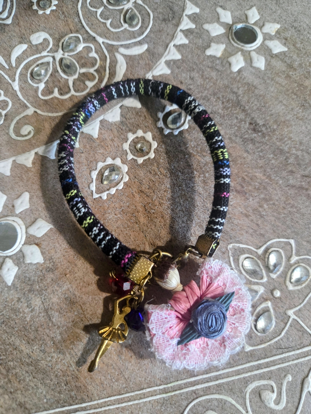 Handmade Ballerina Bracelet Made In Mexico